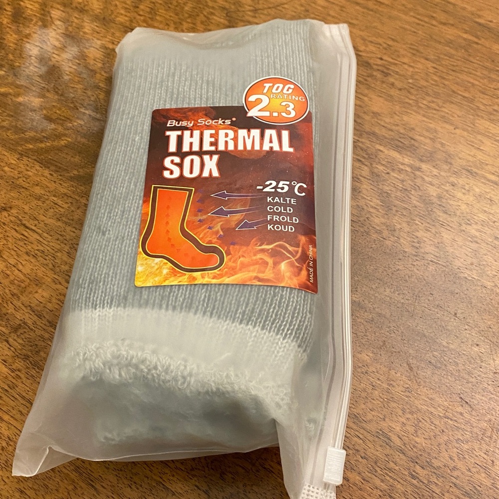 Busy Socks Brand Thermal Socks (-25C)